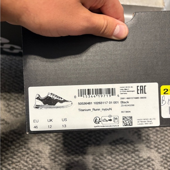 Hugo Boss titanium runn - Picture 4 of 4